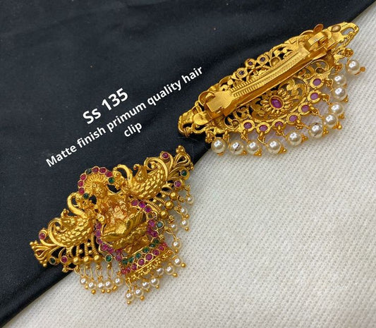 Women Art Super Look Hair Clip Set