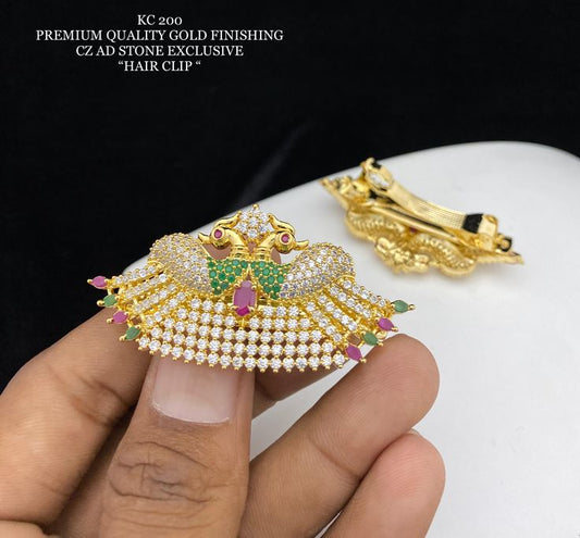 CZ Stone Exclusive Hair Clip For You