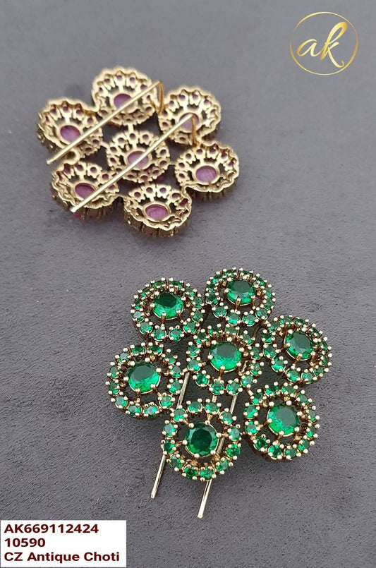 CZ Diamond Antique Choti For You