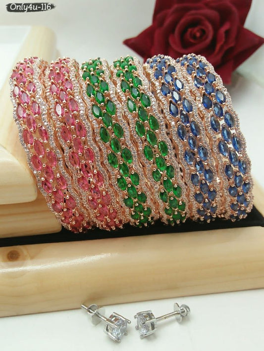 Multi Color Bangles Set For You