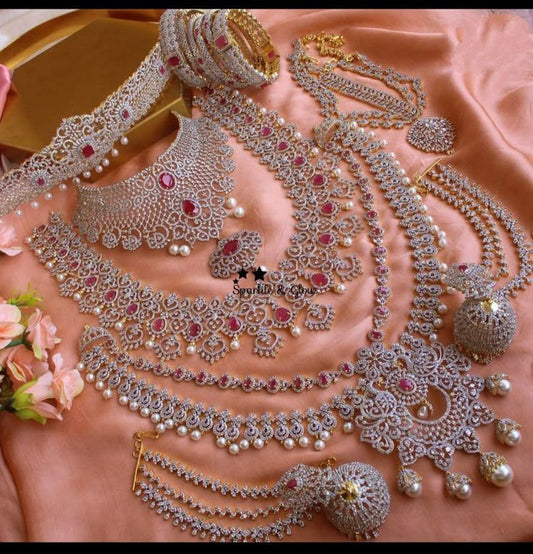 Chandi Look Jewellery Combo Set For You